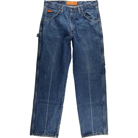 Wrangler Riggs Workwear FR3W020 Carpenter Jeans Men's 34x32 Flame Resistant A773 - Picture 1 of 2
